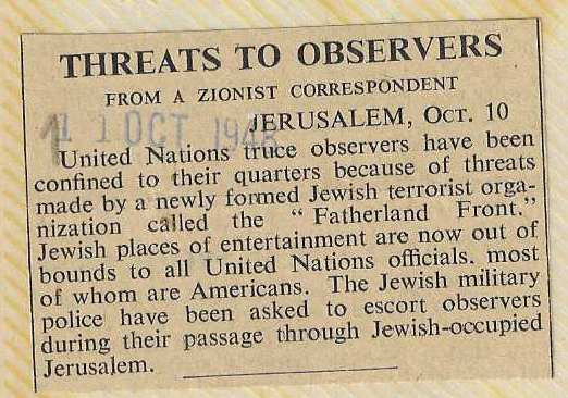 Threats-to-Observers